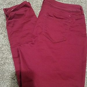 Maurices skinny dress pants